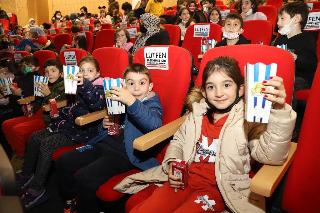 BÜYÜKŞEHİR ÇOCUKLARI UNUTMADI